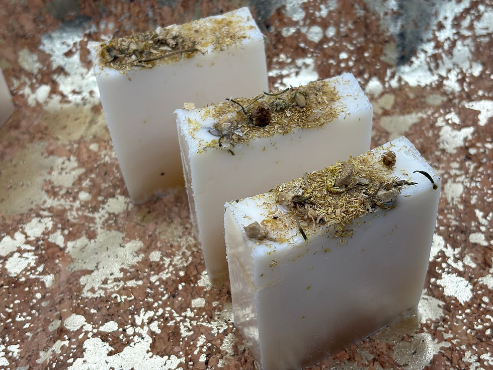 Oatmeal Honey Soap