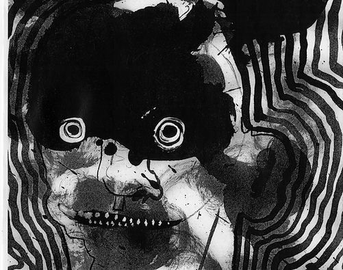 Woodblocks, Mixed Media Art, Black and White Art, Intense Prints, Graphic Arts, Printmaking