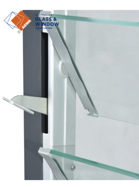 Glass Louver