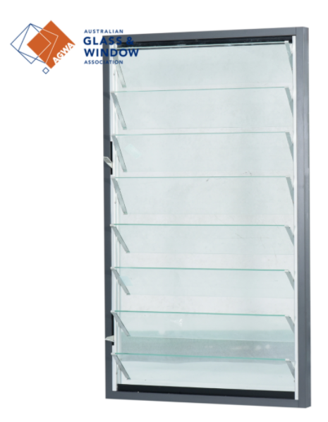 Glass Louvers