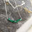 Thumbnail: malachite necklace