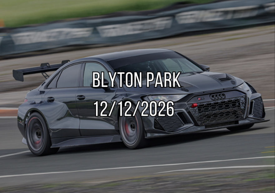 Trackday Solutions Ltd - BLYTON PARK - 12th December 2026 - Christmas Trackday