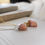 Thumbnail: raw pink opal gemstone necklace