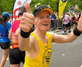 Rhedwr Marathon Llundain