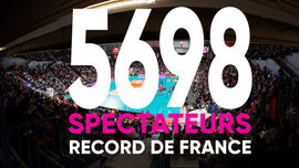 Un Record Historique pour le Volley Français !