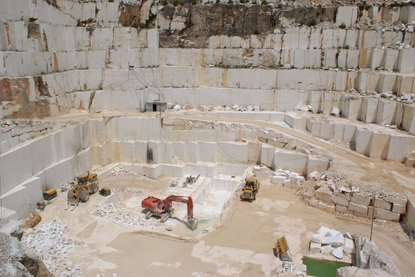 Greece, Thassos island, North Aegean sea, Macedonia, Greece   - Ancient marble quarries near Alyki_  The marble of Thassos became famous in the seventh century BC..jpeg