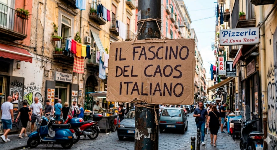 *Il fascino del caos italiano: disordine creativo o semplice disorganizzazione?