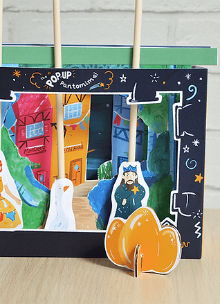 My Illustrated Pop Up Pantomime from 2022