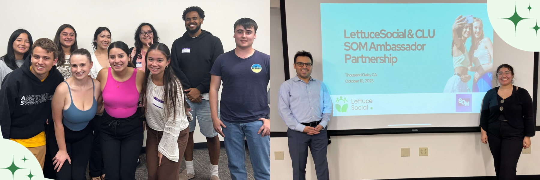 Cal Lutheran University School of Management and LettuceSocial Partnership