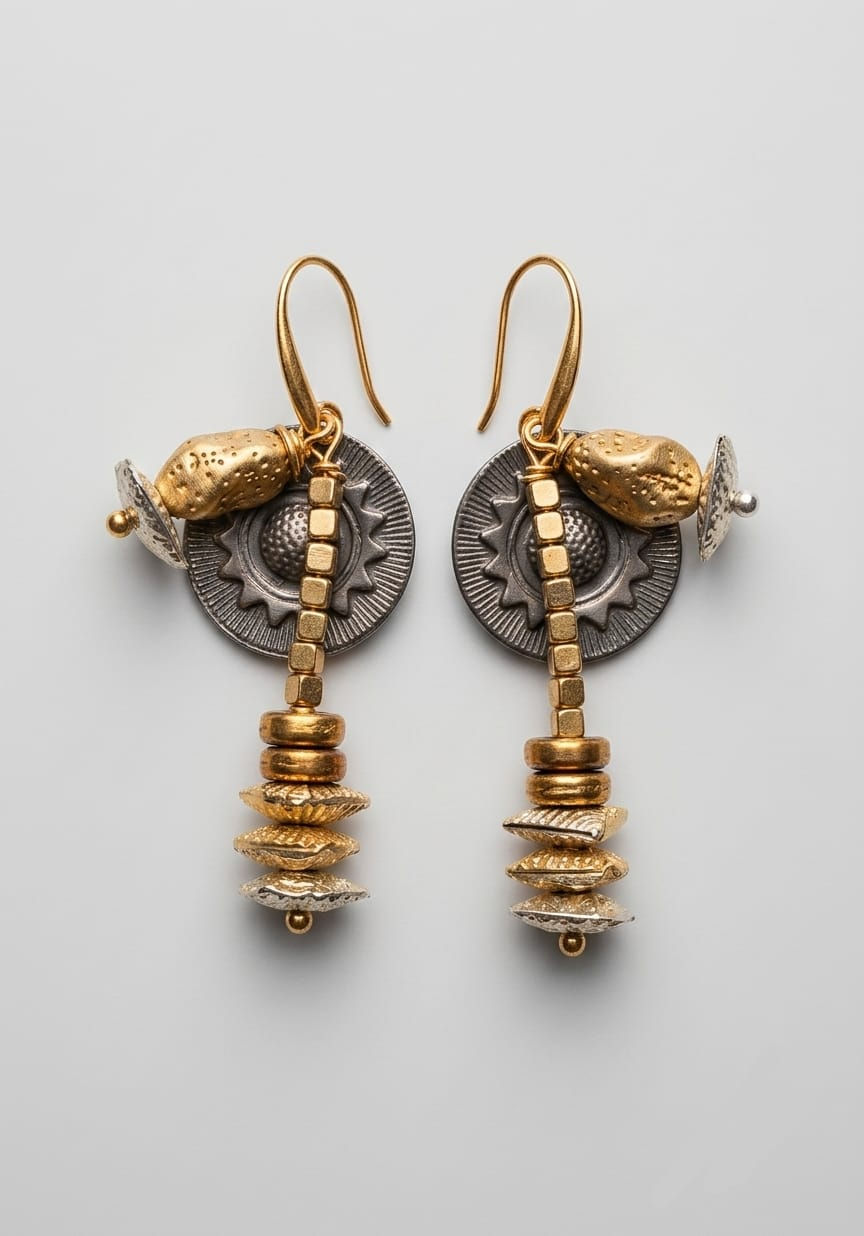 Thumbnail: Beeja earrings