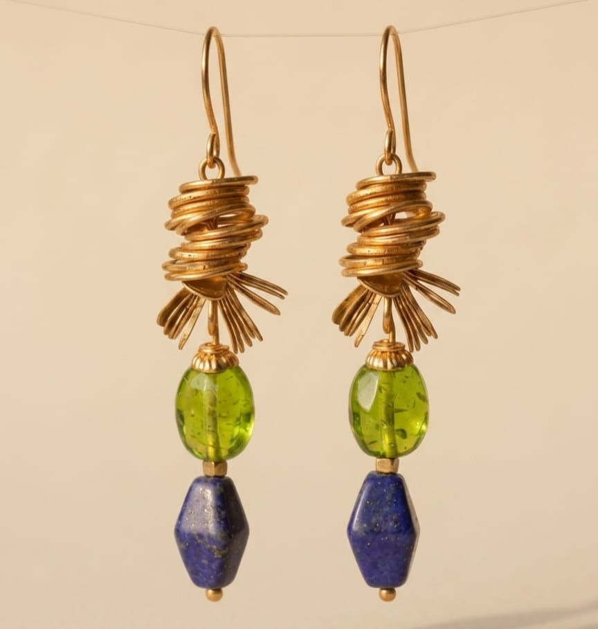 Thumbnail: Mrinal earrings