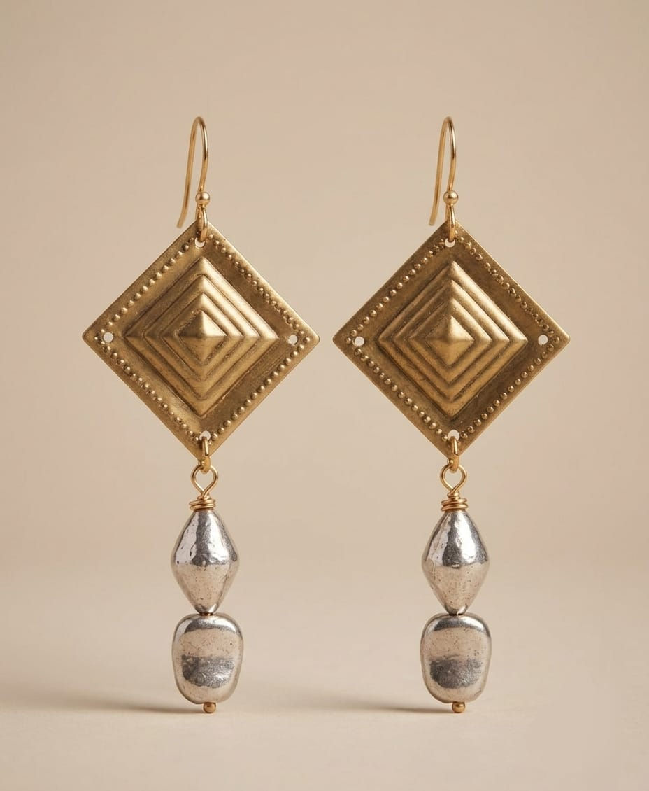 Thumbnail: Dhriti earrings