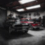 black garage American and Japanese car.jpg
