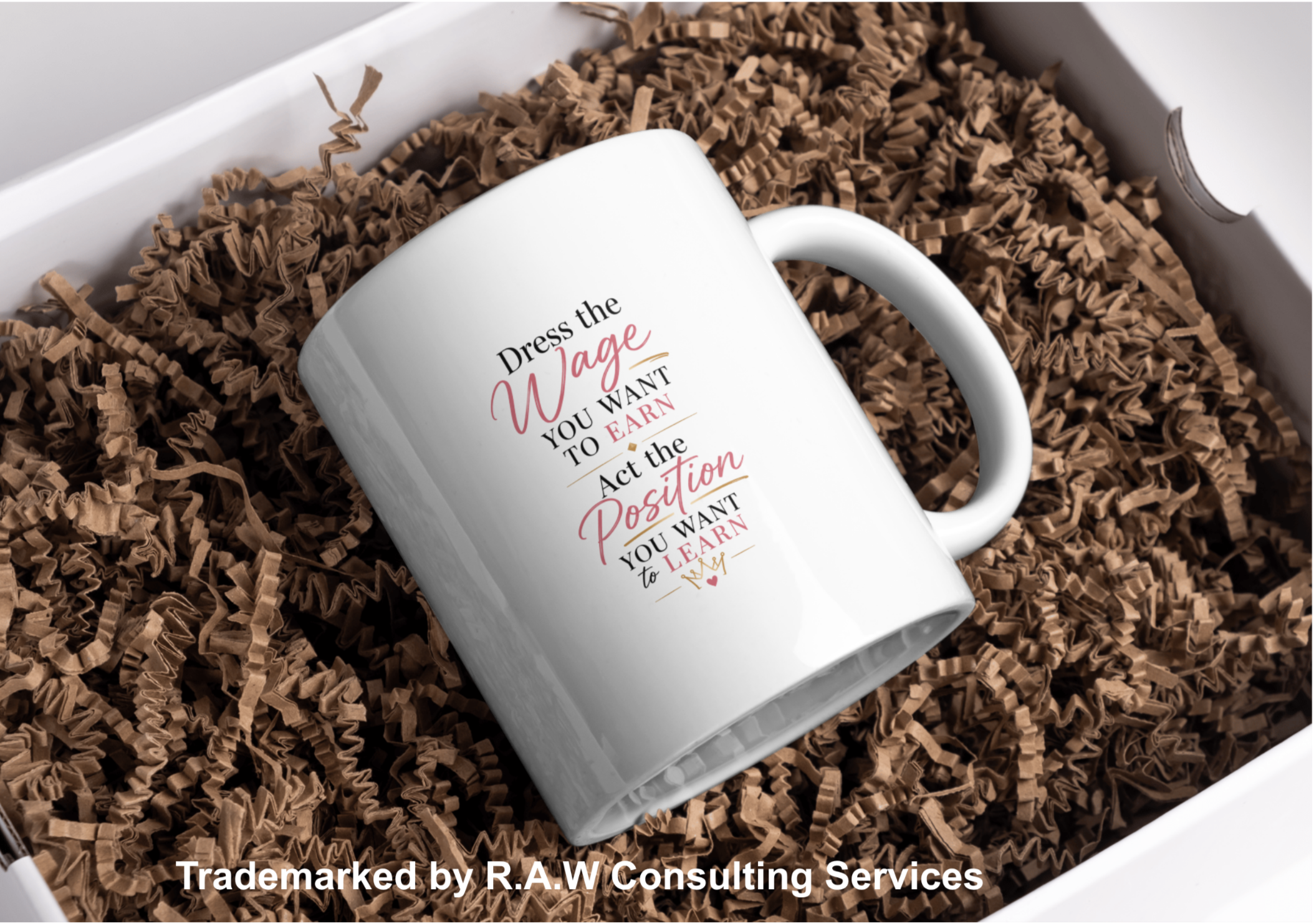 Dress the Wage Mug