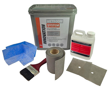 innovations 9kg paint-on wetroom tanking system