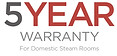 Helo 5 Year Warranty logo