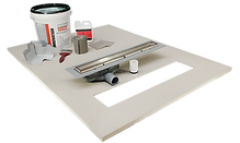 Underlay Linear Wetroom Kit for Tiled Floors