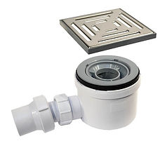 Underlay Plus Waste Drain and Grid