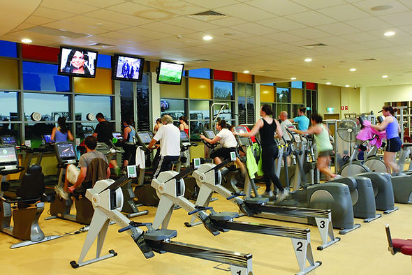 An average gym