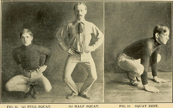 Old Time Squat!