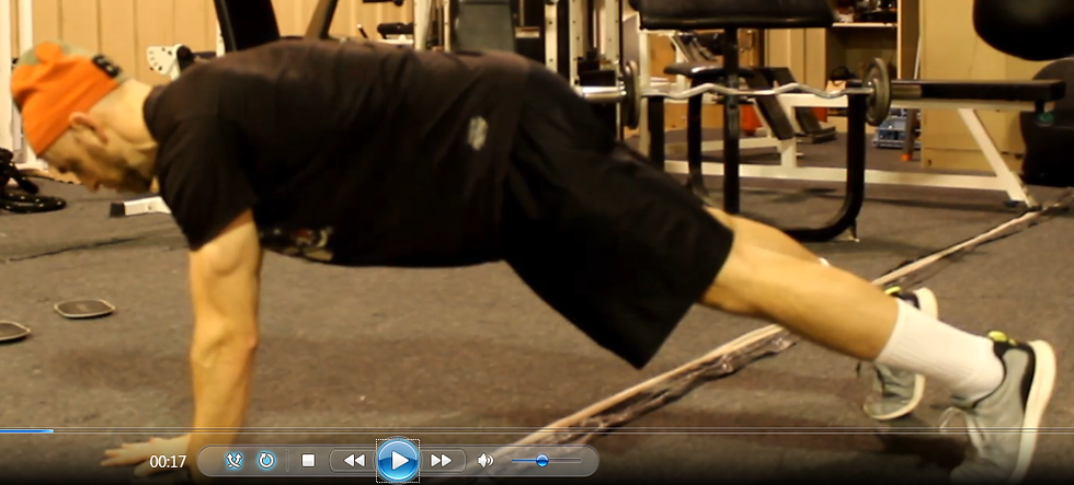 Shoulder Tap Positioning