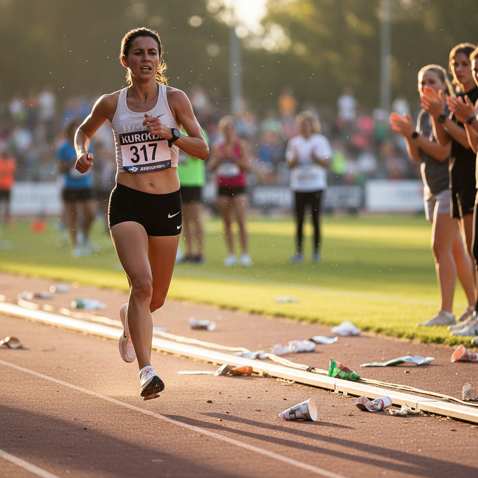Fueling the Long Run: How Your Body Makes Energy for a Marathon