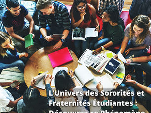 L’Univers des Sororités et Fraternités Étudiantes : Découvrez ce Phénomène Américain