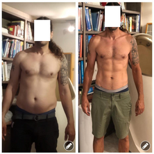 אבי - לפני ואחרי