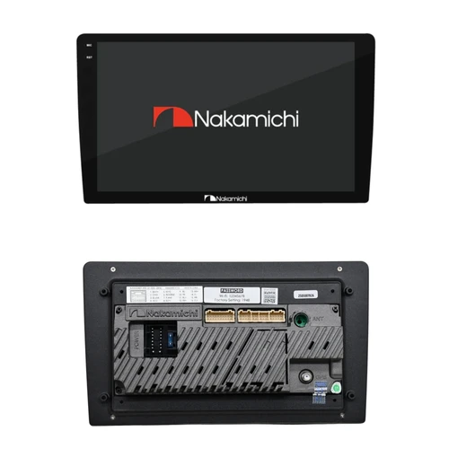 LOVEページ Nakamichi NAM5240T-A9Z Android Stereo With Carplay & Android Auto