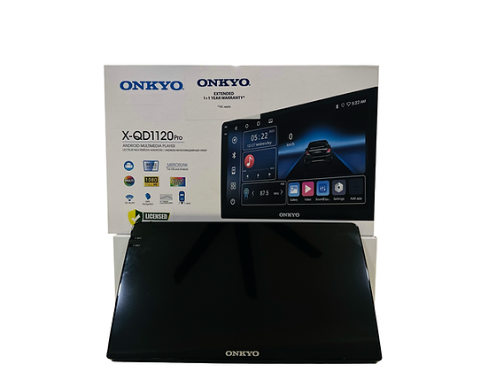 ONKYO X-QD1120 PRO WITH CERTIFIED WIRELESS CARPLAY & ANDROID