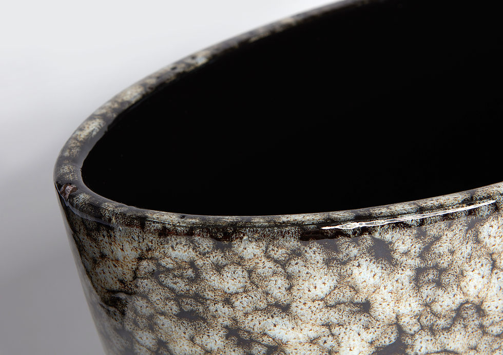Miniaturbild: Vase Ton oval