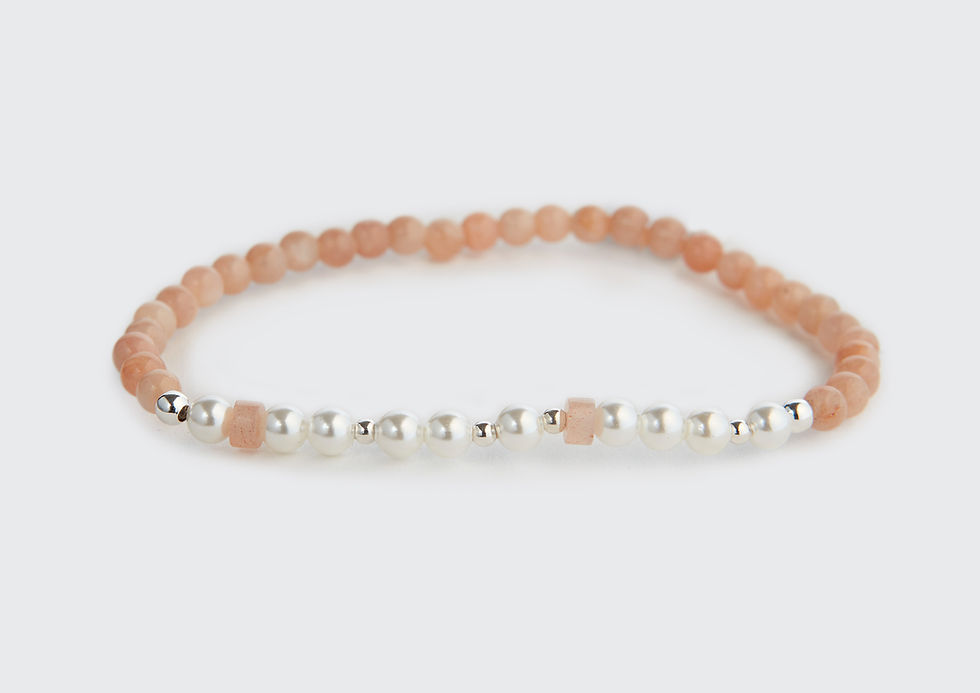 Miniatura: "Love" Stein Armband