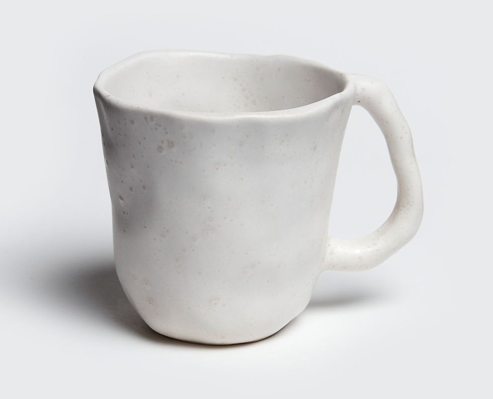 Miniaturbild: Tasse Natur weiss 3,3 dl