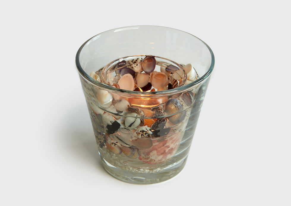 Miniature : Teelicht Muscheln