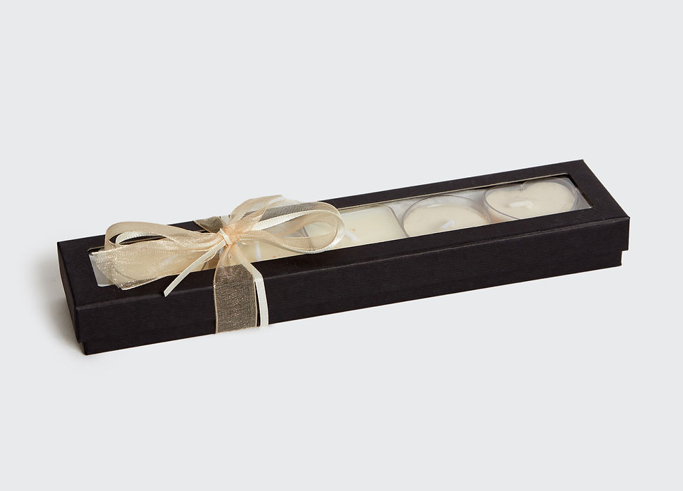 Miniaturbild: Weihnachtszauber 5 Teelichter aromatisiert