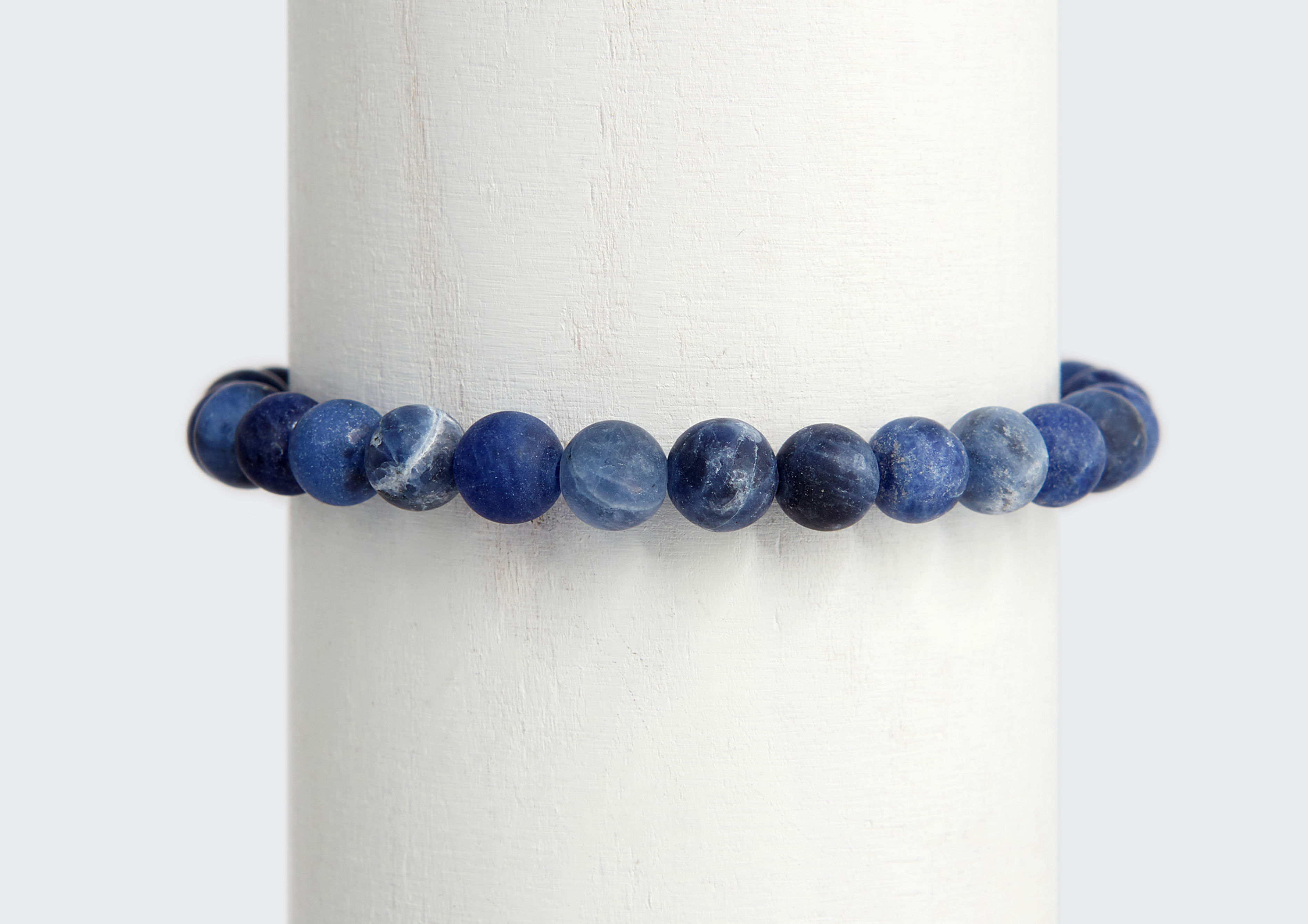 Armband Sodalith matt