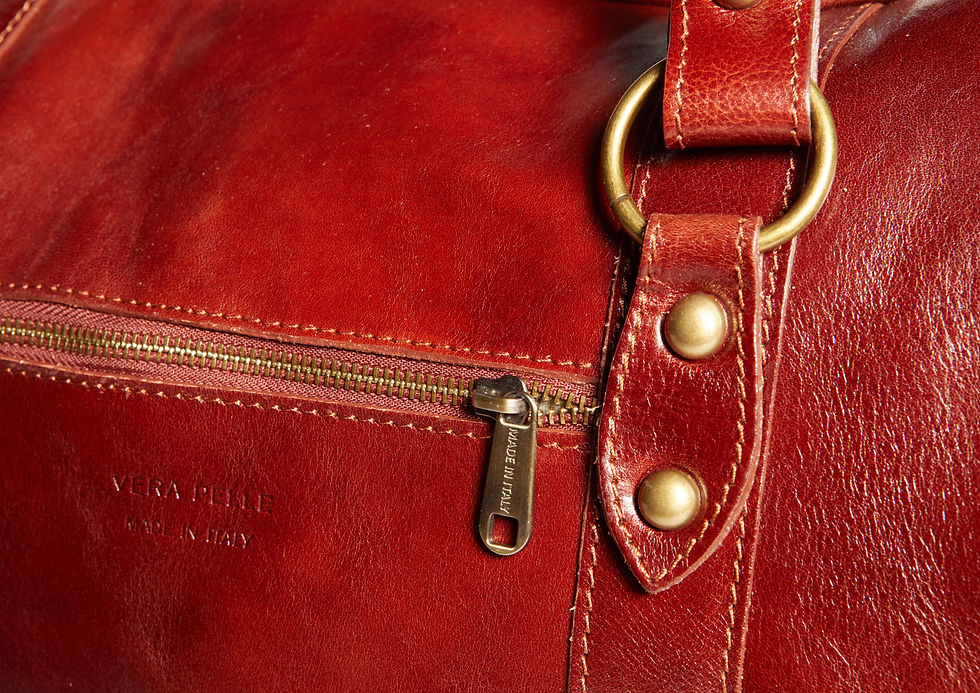Miniaturbild: Carryall Riccardo Leder