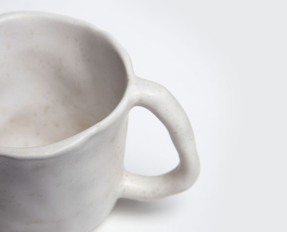 Miniaturbild: Tasse Natur weiss 3,3 dl