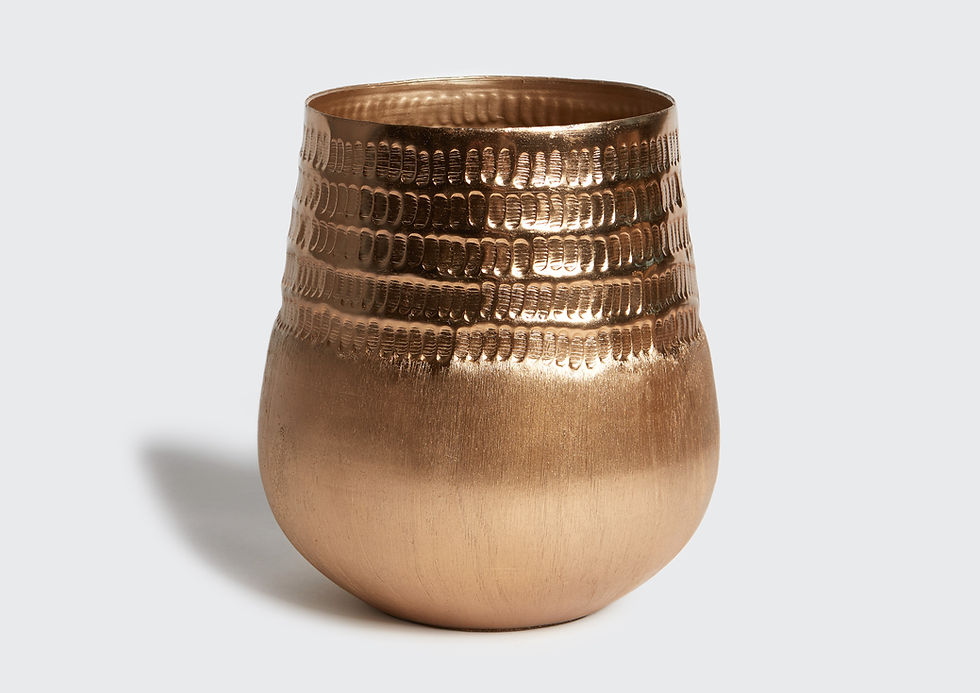 Miniaturbild: Vase Trento Aluminium