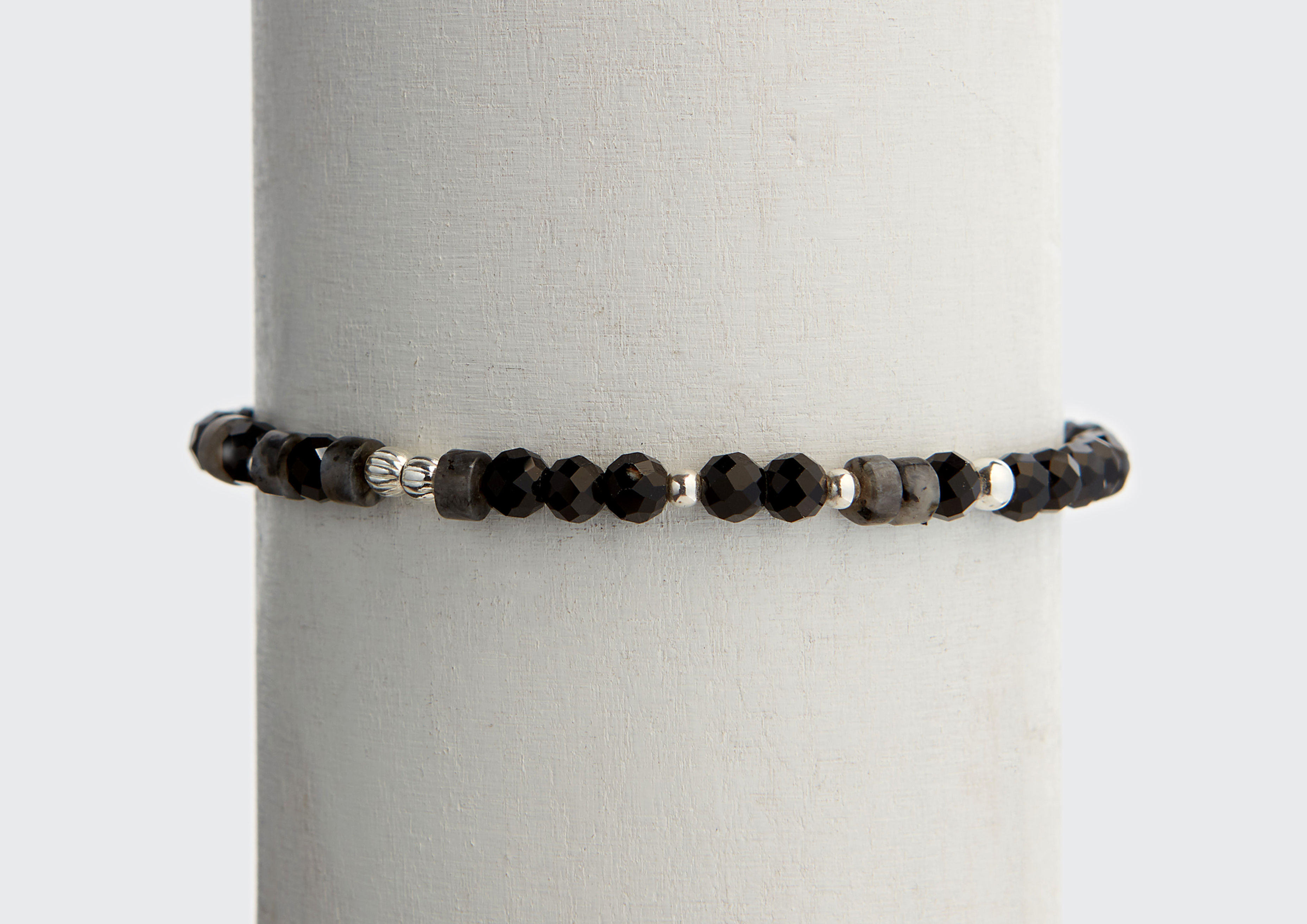 "Think Big" Stein Armband