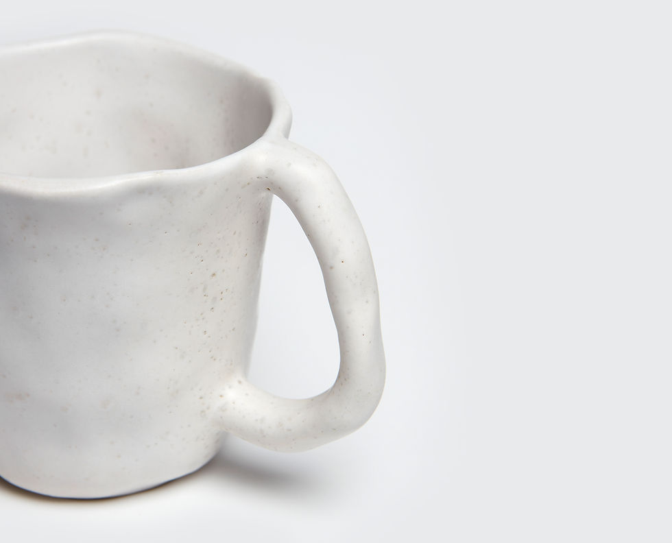Miniaturbild: Tasse Natur weiss 3,3 dl