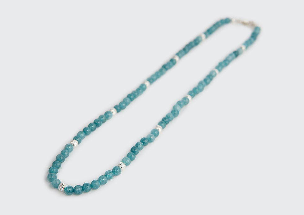 Thumbnail: Halskette Chalcedon