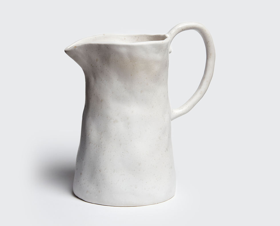 Miniaturbild: Krug Natur weiss 1,6 Liter