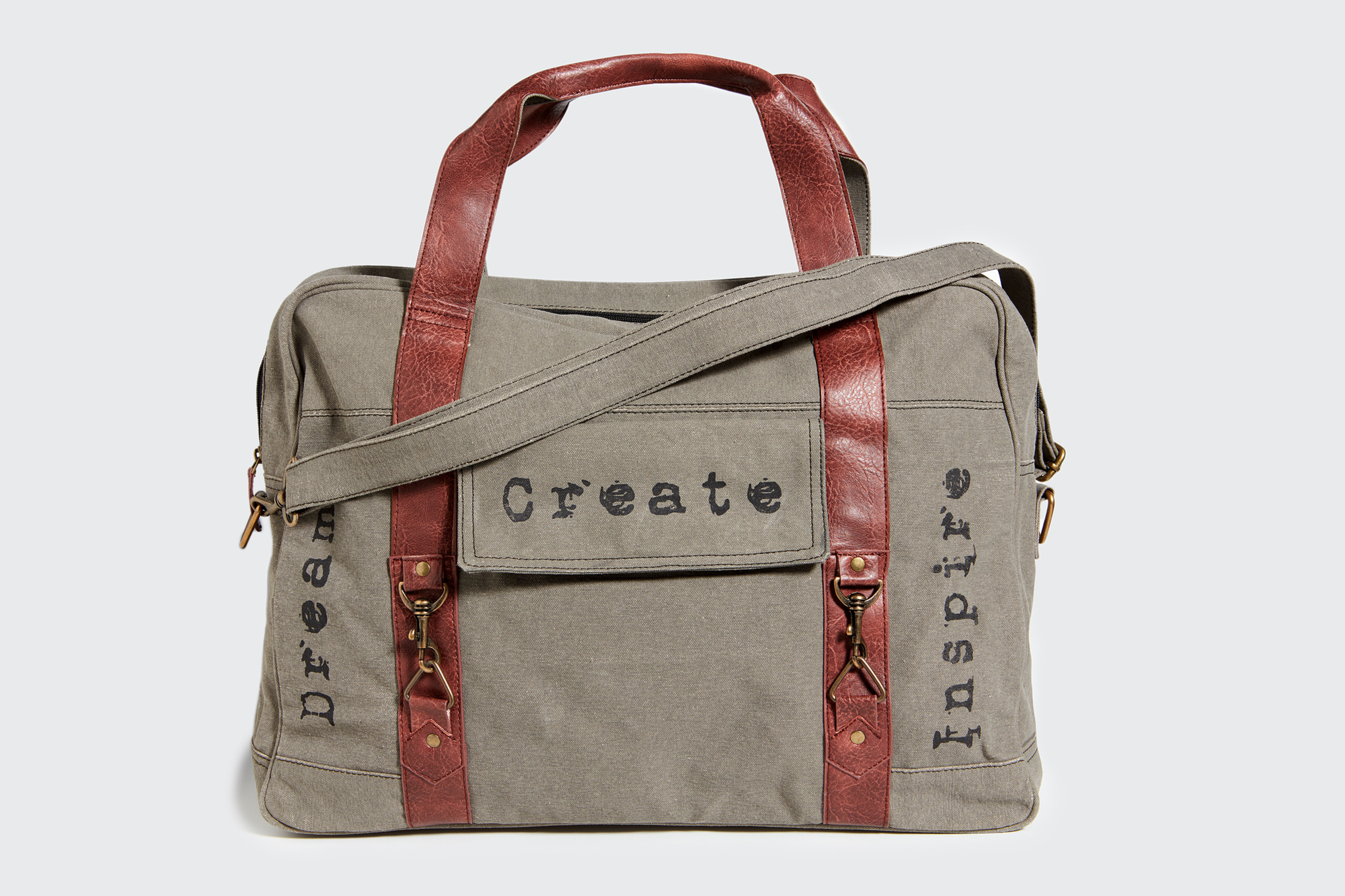 “DreamCreateInspire” Reisetasche