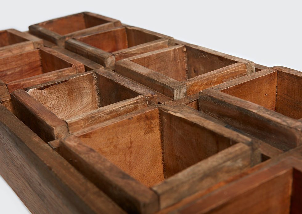 Miniaturbild: Tablett Holz