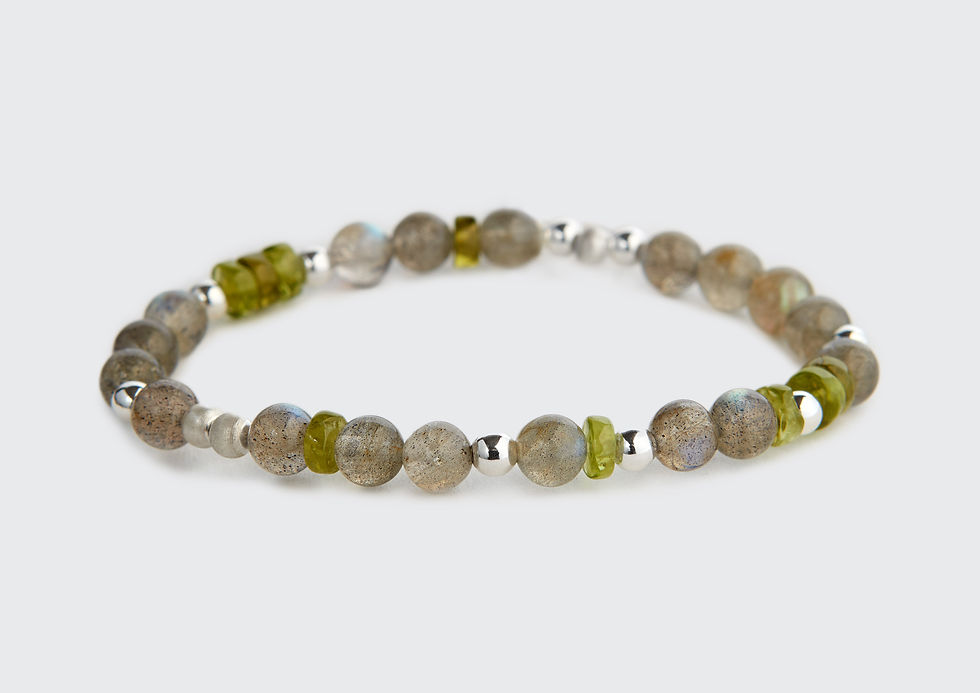 Miniatura: "Love Laugh" Stein Armband