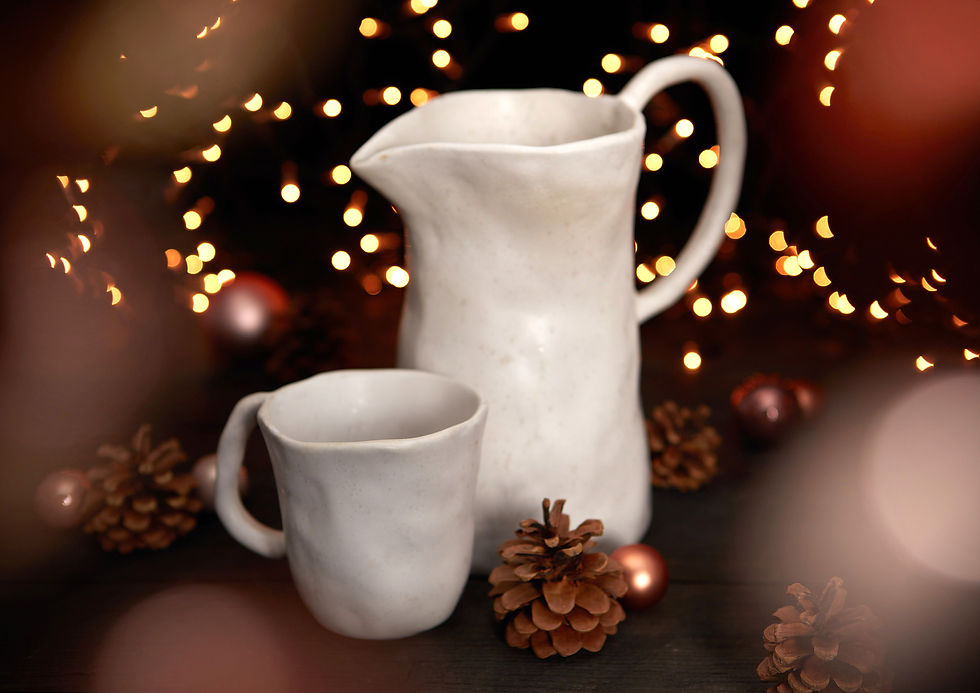 Miniaturbild: Tasse Natur weiss 3,3 dl