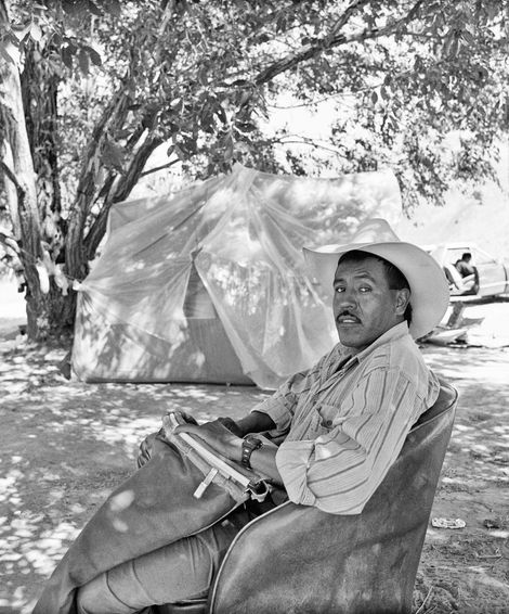 Man in Chair, Farm Workers Collection, Fine Art Photography, Size Options Available