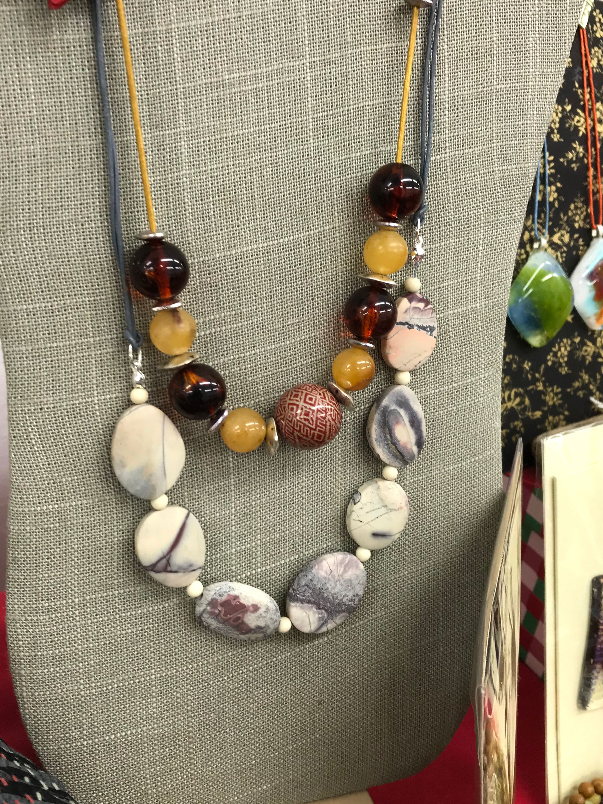 Necklaces by Mo Butcher