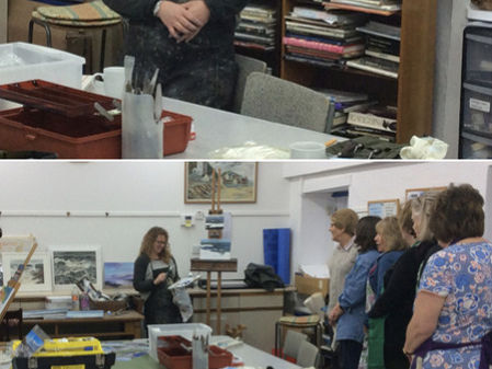 This month we welcome Susan Forsyth and Malcolm Barton